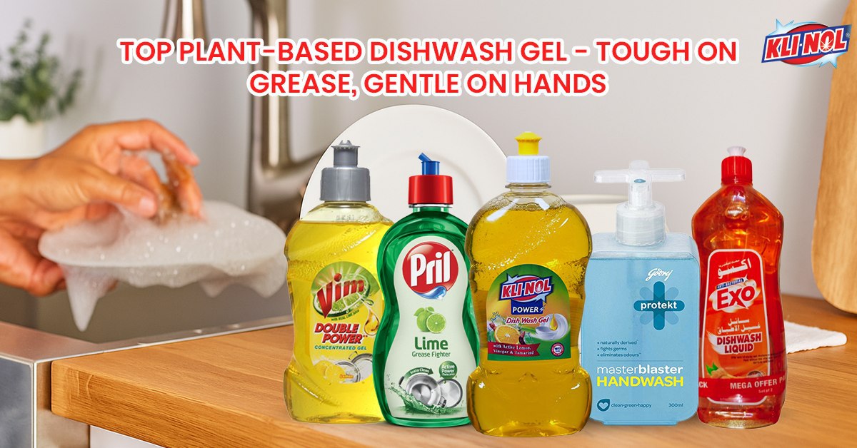 best plant based dishwashing gel