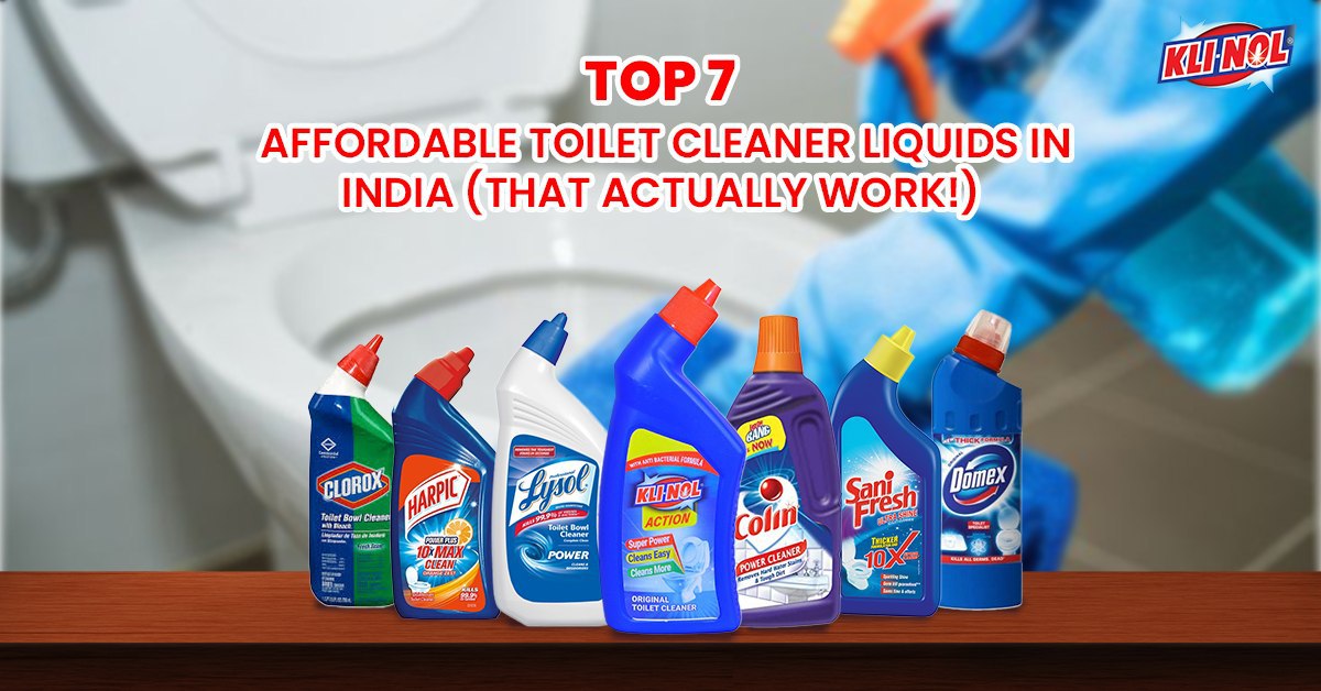 Affordable toilet cleaner liquid