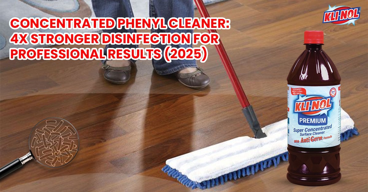 Concentrated Phenyl Cleaner