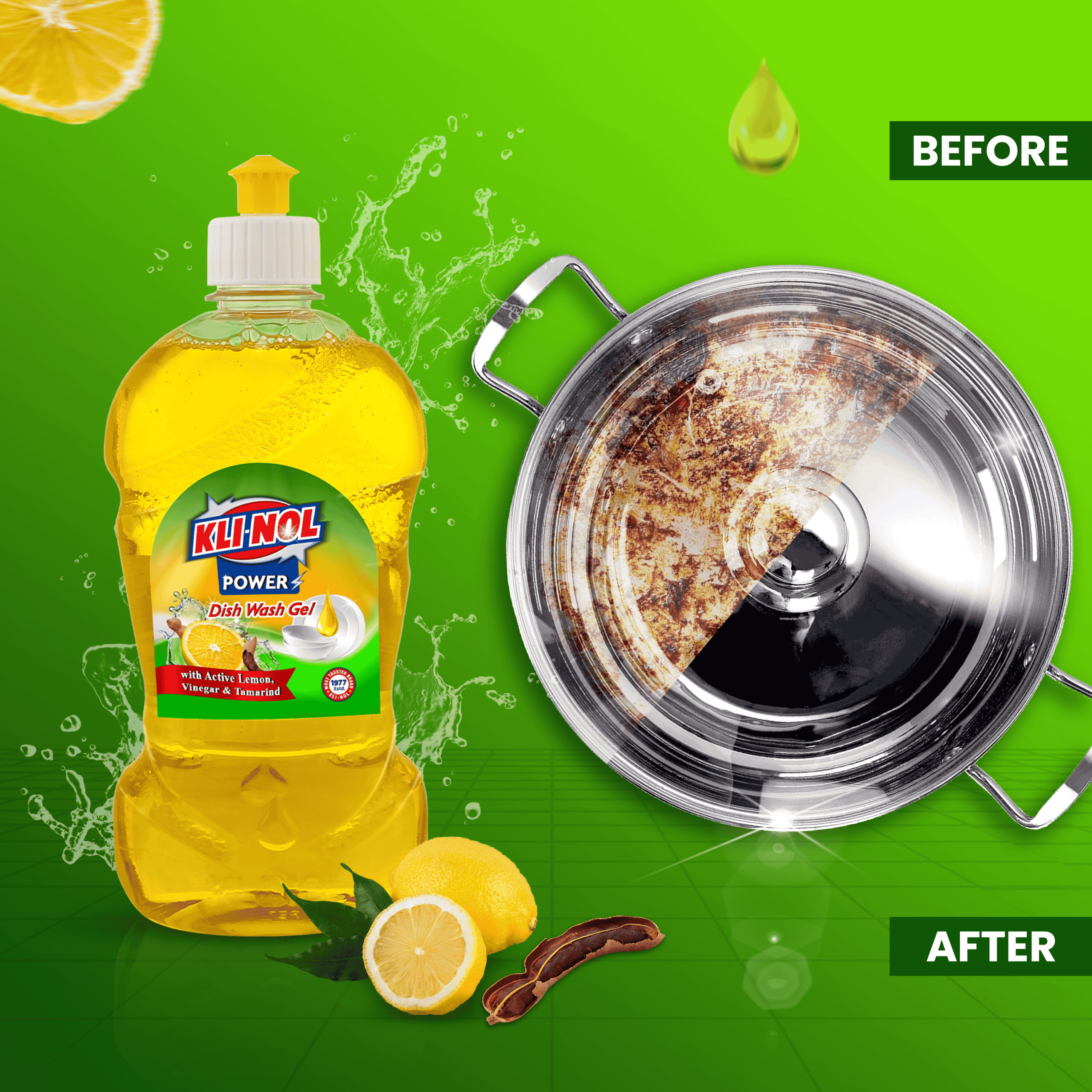 Dish Wash Gel F