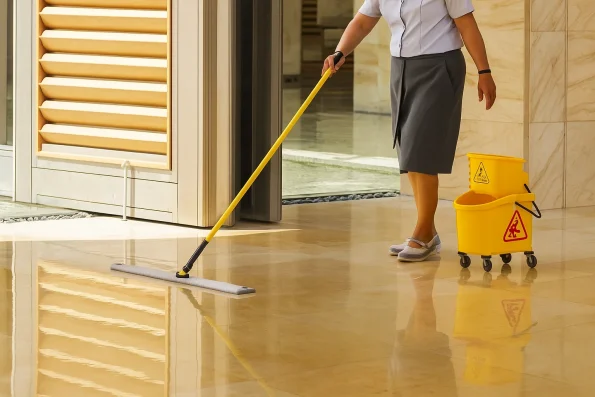 Floor Mopping Task Floor Mopping Task