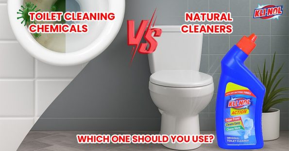 Toilet cleaning chemicals