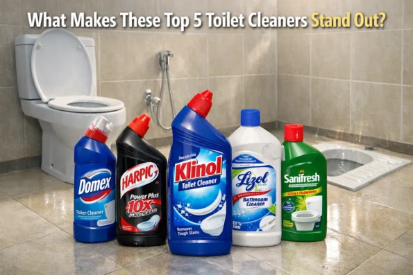 Top 5 Toilet Cleaners Top 5 Toilet Cleaners