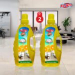 Klinol Super Fresh ECO Lemon Surface Cleaner (Pack of 2 | Multipurpose Cleaner Combo)