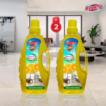 Klinol Super Fresh ECO Lemon Surface Cleaner (Pack of 2 | Multipurpose Cleaner Combo)