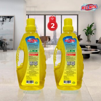 Klinol Super Fresh ECO Lemon Surface Cleaner (Pack of 2 | Multipurpose Cleaner Combo)