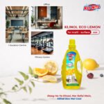 Klinol Super Fresh Eco Citrus All Surface Cleaner (Pack of 2) | Multipurpose Cleaner Combo)