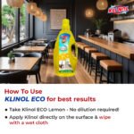 Klinol Super Fresh Eco Citrus All Surface Cleaner (Pack of 2) | Multipurpose Cleaner Combo)