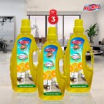 Klinol Super Fresh Eco Citrus All Surface Cleaner (Pack of 2) | Multipurpose Cleaner Combo)