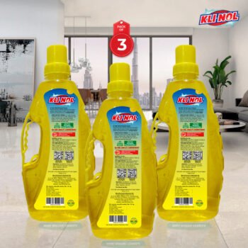 Klinol Super Fresh Eco Citrus All Surface Cleaner (Pack of 2) | Multipurpose Cleaner Combo)