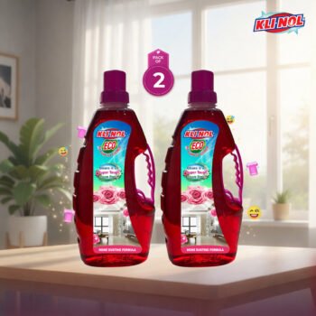 Klinol Super Fresh ECO Floral Multipurpose Liquid Combo ( Pack of 2 | Kitchen Surface Cleaner)