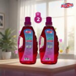 Klinol Super Fresh ECO Floral Multipurpose Liquid Combo ( Pack of 2 | Kitchen Surface Cleaner)