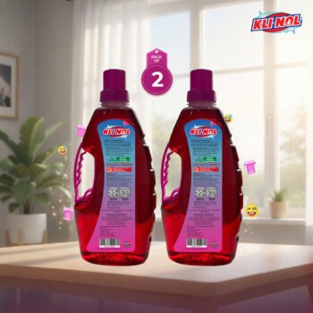 Klinol Super Fresh ECO Floral Multipurpose Liquid Combo ( Pack of 2 | Kitchen Surface Cleaner)