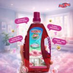 Klinol Super Fresh ECO Floral Multipurpose Liquid Combo ( Pack of 2 | Kitchen Surface Cleaner)
