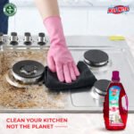 Klinol Super Fresh ECO Floral Multipurpose Liquid Combo ( Pack of 2 | Kitchen Surface Cleaner)