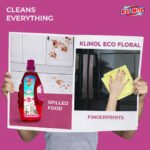 Klinol Super Fresh ECO Floral Multipurpose Liquid Combo ( Pack of 2 | Kitchen Surface Cleaner)