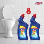 Super Active Toilet Cleaner Liquid Klinol Action Combo 1L (Pack of 2 | Deep Clean Formula)