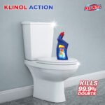 Super Active Toilet Cleaner Liquid Klinol Action Combo 1L (Pack of 2 | Deep Clean Formula)
