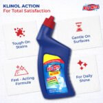 Super Active Toilet Cleaner Liquid Klinol Action Combo 1L (Pack of 2 | Deep Clean Formula)