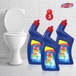 Super Active Toilet Cleaner Liquid Klinol Action Combo 1L (Pack of 2 | Deep Clean Formula)