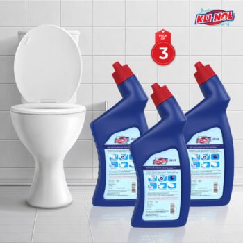 Super Active Toilet Cleaner Liquid Klinol Action Combo 1L (Pack of 2 | Deep Clean Formula)