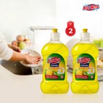 Klinol Power Dishwash Cleaner Gel 500ml (Pack of 3 | Liquid Dish Wash Combo for Tough Grease)