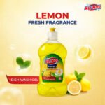 Klinol Power Dishwash Cleaner Gel 500ml (Pack of 3 | Liquid Dish Wash Combo for Tough Grease)