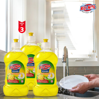 Dishwash Cleaner Gel Klinol Power 500ML (Pack of 3)