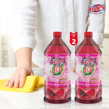 Super Fresh Kitchen Surface Cleaner Klinol ECO Floral 1L (Pack of 2)