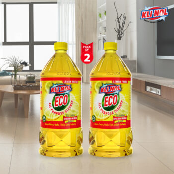 Super Fresh All Multi Purpose Surface Cleaner Klinol ECO Lemon 1L (Pack of 2)