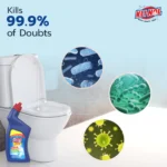 super active toilet cleaner klinol action 500ml (pack of 3)