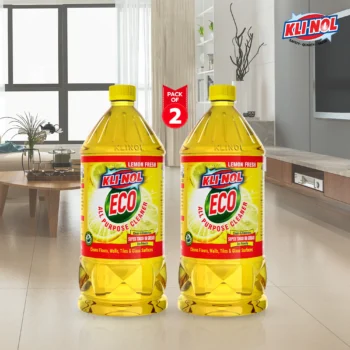 super fresh all multi purpose surface cleaner klinol eco lemon 1l (pack of 2)
