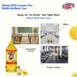 super fresh all multi purpose surface cleaner klinol eco lemon 1l (pack of 2)