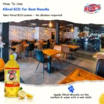 super fresh all multi purpose surface cleaner klinol eco lemon 1l (pack of 2)