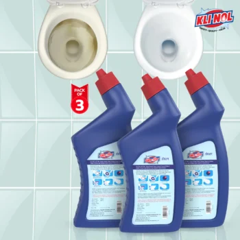 toilet bowl cleaner combo – powerful hygiene for every flush (pack of 3)