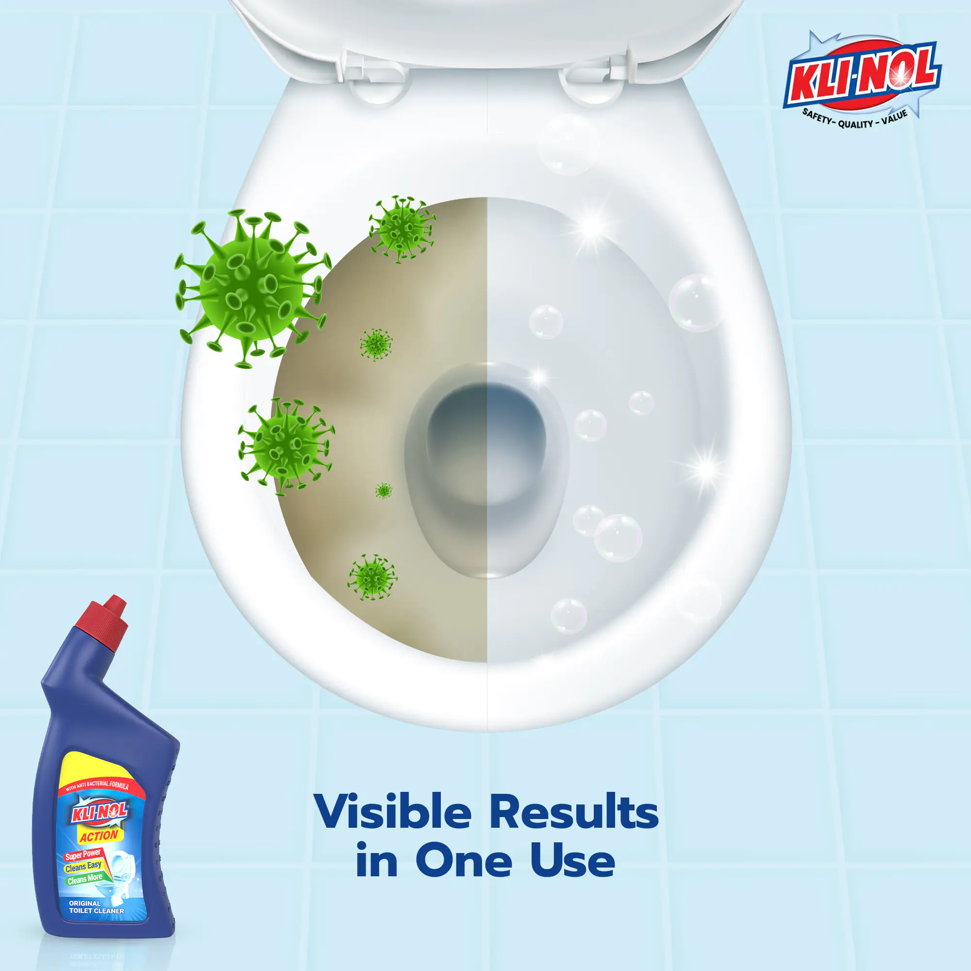 toilet cleaner liquid combo – super active klinol action 1l (pack of 2) toilet cleaner liquid combo – super active klinol action 1l (pack of 2)