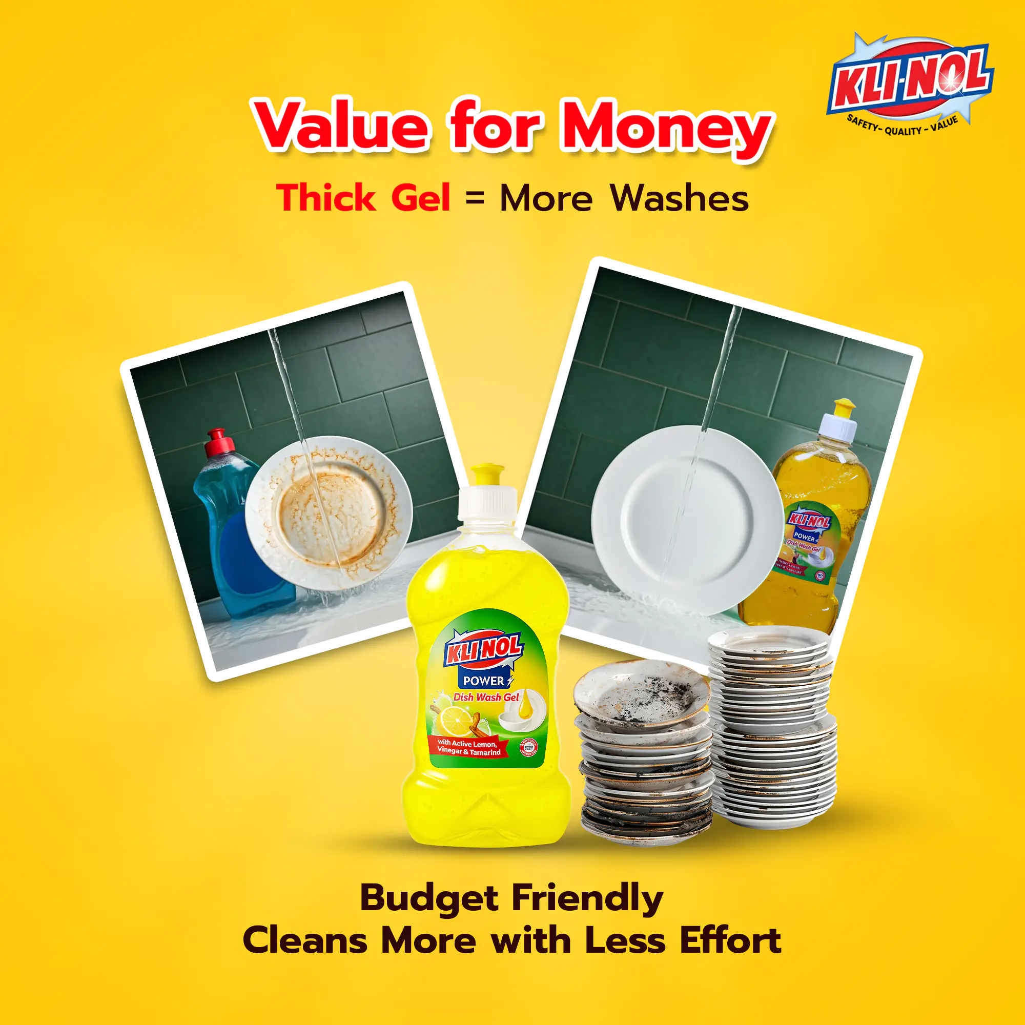 liquid dish wash combo klinol power dishwasher gel 500ml (pack of 3) liquid dish wash combo klinol power dishwasher gel 500ml (pack of 3)