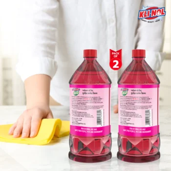 super fresh kitchen surface cleaner klinol eco floral 1l (pack of 2)