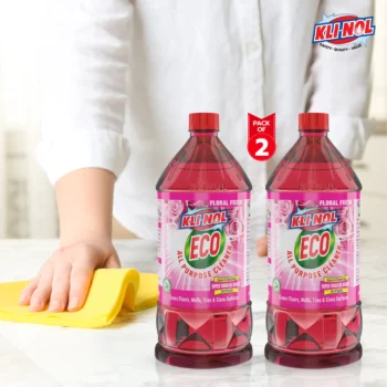Klinol Super Fresh ECO Floral Multipurpose Liquid Combo ( Pack of 2 | Kitchen Surface Cleaner)