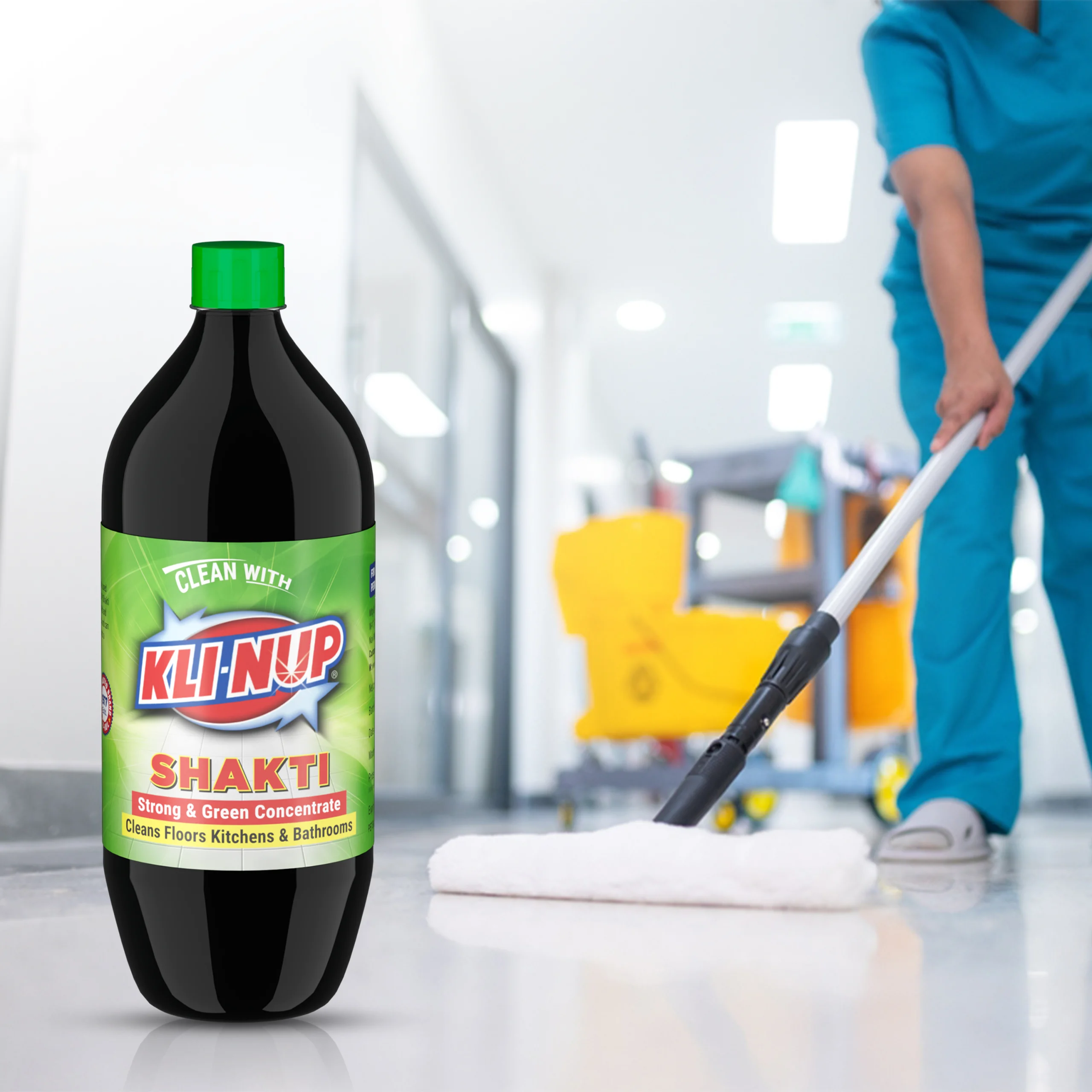 bathroom cleaning liquid