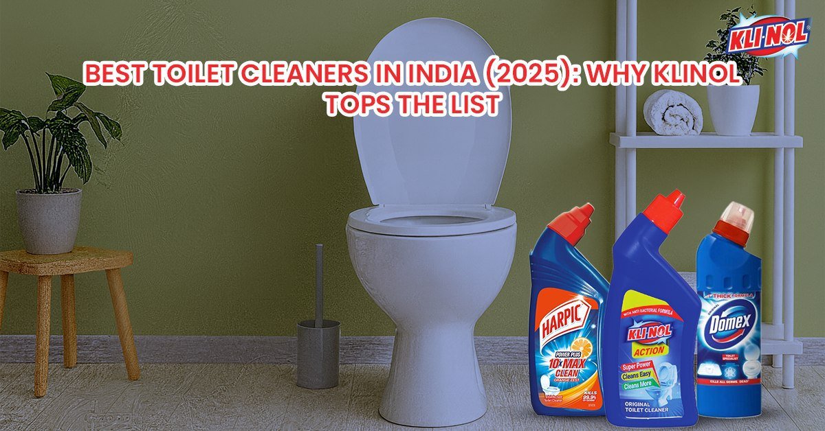 best toilet cleaners in india