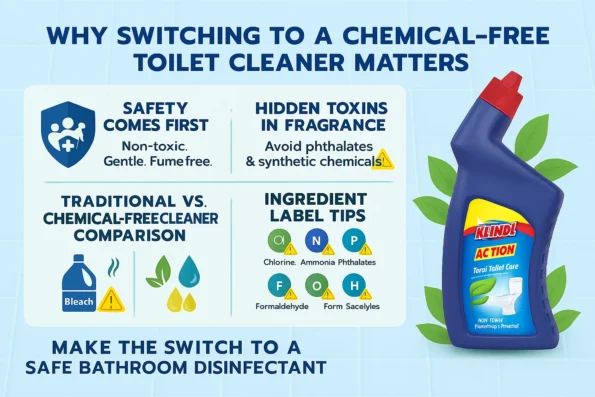 eco friendly toilet care