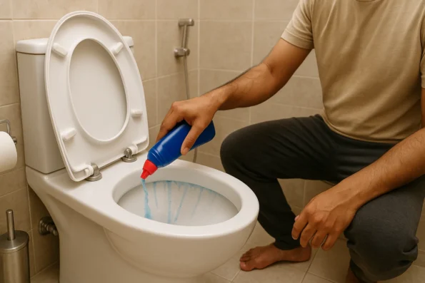 Modern Bathroom Cleaning