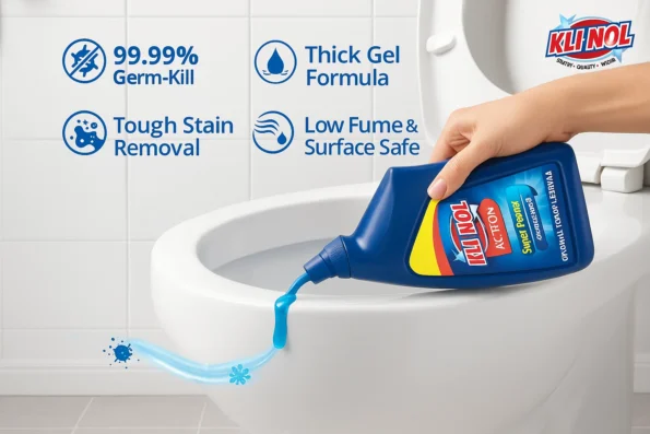 premium bathroom cleanliness