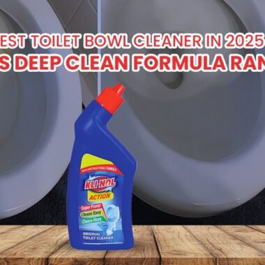 Best Toilet Cleaners in India (2025): Why Klinol Tops the List