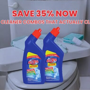 Best Toilet Cleaners in India (2025): Why Klinol Tops the List