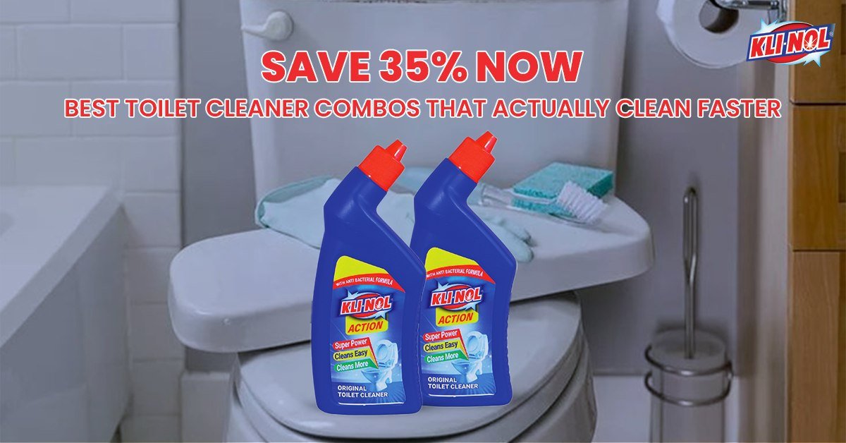 Toilet Cleaner Combo That Cleans Fast