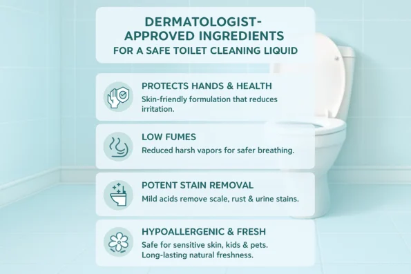 toilet cleaner for washroom