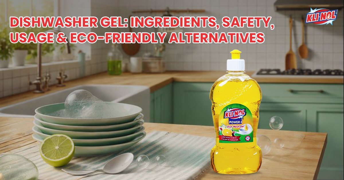 Dishwasher Gel