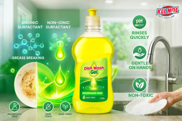 Futuristic Dishwashing Science